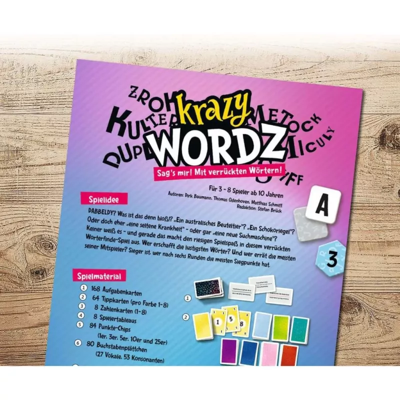 Krazy Words, vakarėlių žaidimas