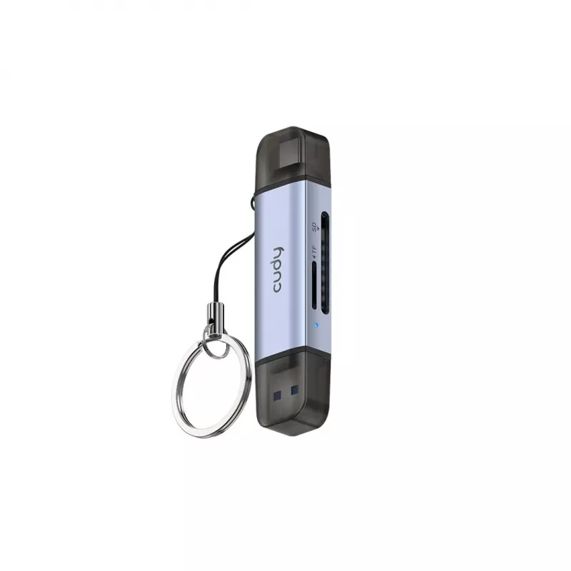 CUDY UH200 2-in-1 USB 3.0 kortelių skaitytuvas