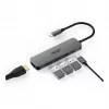 Acer 5‑in‑1 Type‑C Dongle HP.DSCAB.021 su HDMI, USB 3.0 ir 100 W energijos tiekimu