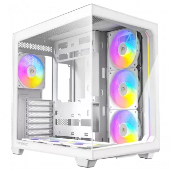 Antec C5 - Midi Tower - PC - Balta - ATX - ITX - micro ATX - Glas - Plastikas - Steel - 3x 120 mm (0-761345-10034-2)