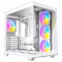 Antec C5 - Midi Tower - PC - Balta - ATX - ITX - micro ATX - Glas - Plastikas - Steel - 3x 120 mm (0-761345-10034-2)