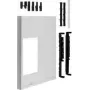 Hager UE42B8N - Baltas - 500 mm - 125 mm - 600 mm (UE42B8N)