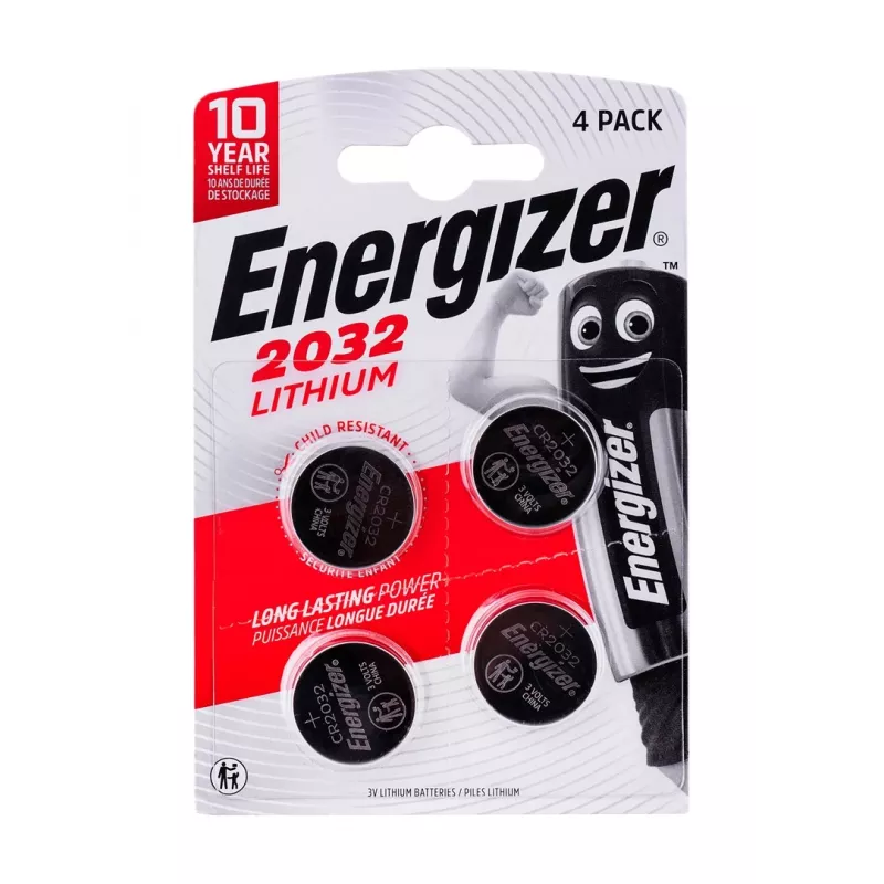 ENERGIZER SPECIALIZED CR2032 baterija, 4 vnt., 3 V, ECO