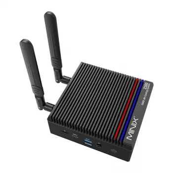 Mini PC MiniX Z150 N150 mini stalinis kompiuteris, 8 GB RAM, 256 GB saugykla