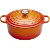 Le Creuset Signature keptuvė apvali 20cm orkaitėje raudona (21177200902430)