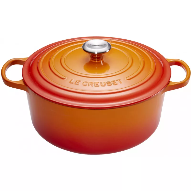 Le Creuset Signature keptuvė apvali 20cm orkaitėje raudona (21177200902430)