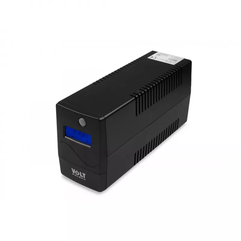 UPS NUTRAUKIAMAS MAITINIMO ŠALTINIS VOLT POLSKA MICRO 1000VA 600W 1x9ah