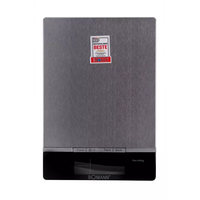 Bomann KW 1421 CB - LCD - Juoda - Nerūdijantis plienas - 160 X 230 X 18 Mm - 18 Mm - AAA - Nerūdijantis plienas (614211)