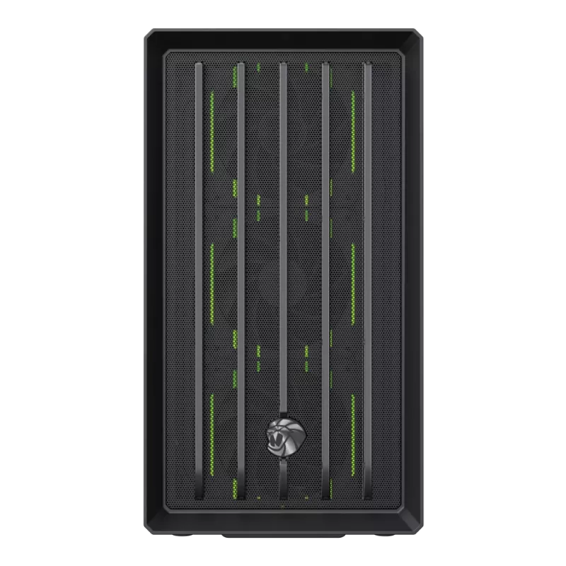 Gamemax | Korpusas | CLAW 360 BK | M-ATX