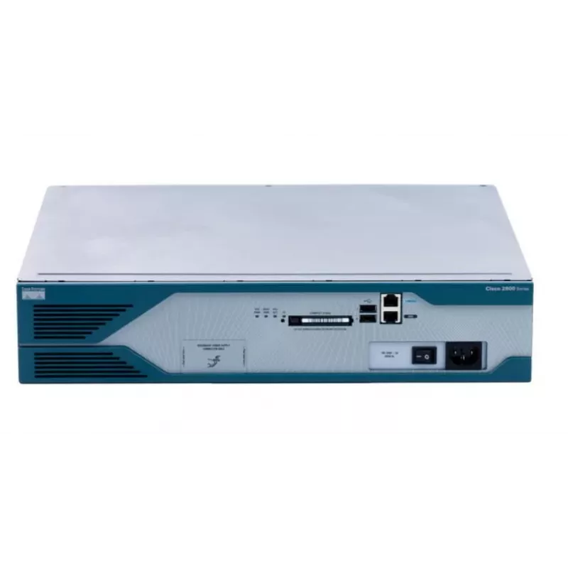 2851 W/AC Pwr 2GE 4HWIC