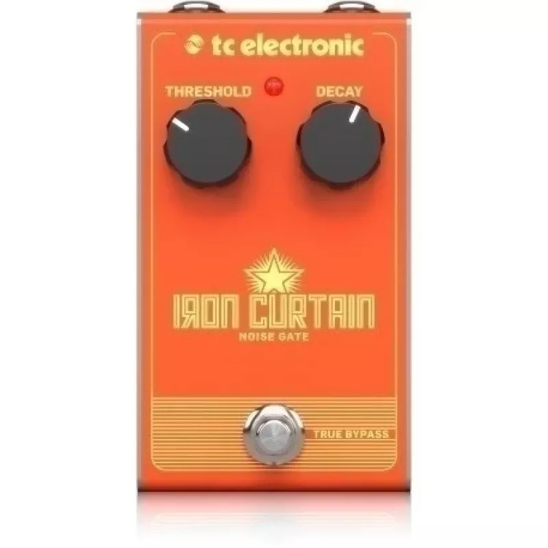 TC Electronic Iron Curtain triukšmo slopintuvas – gitaros efektas