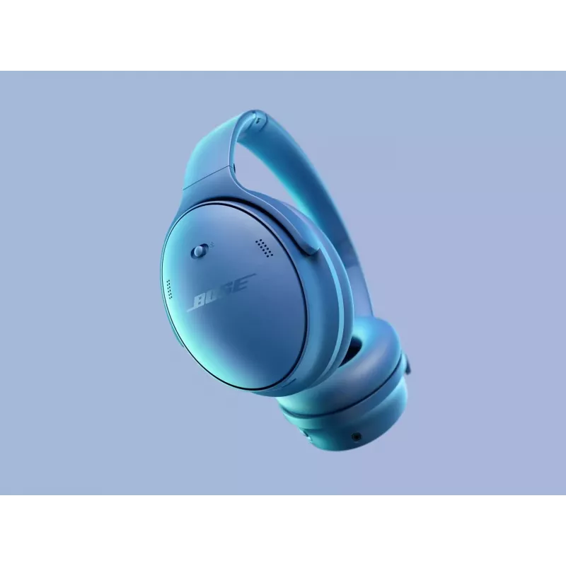 Bose QuietComfort 884367-1300 Ausinės ant galvos, laidinės / belaidės Bluetooth, mėlynos