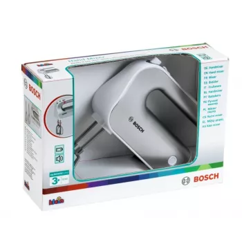 Žaislinis virtuvinis maišytuvas KLEIN Mixer Bosch 9240 Sidabrinė – apsimestinio žaidimo prietaisas, rankinis dydis vaikams