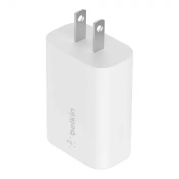 Belkin WCA004VF1MWH-B6 mobiliojo įrenginio įkroviklis Mobiliesiems telefonams Baltas USB Greitas įkrovimas Vidinis
