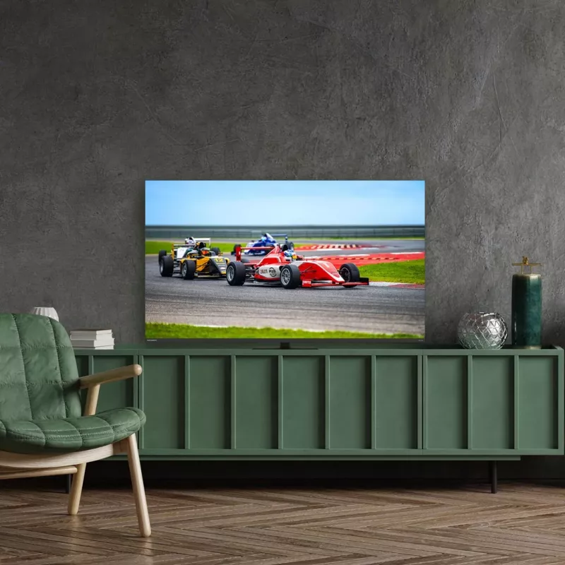 Thomson Q70 serijos 55QG7C14 televizorius 139,7 cm (55 inch) 4K Ultra HD išmanusis televizorius „Wi-Fi“ juodas 350 cd/m²