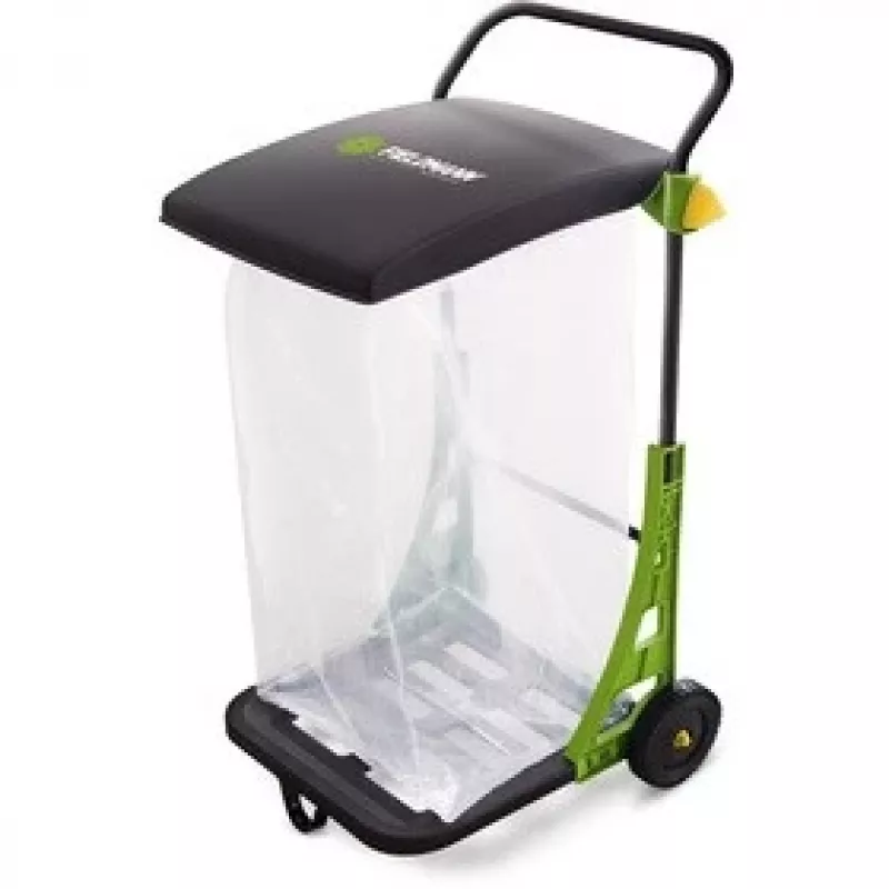 Šiukšliadėžė Fieldmann FZO 4001 80 L stačiakampė plastikinė permatoma