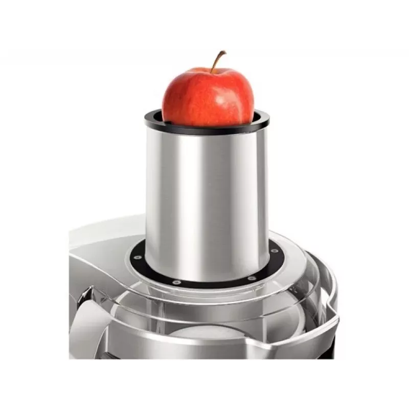 Bosch MES4010 sulčiaspaudė Centrifuginė sulčiaspaudė 1200 W Juoda, Sidabrinė