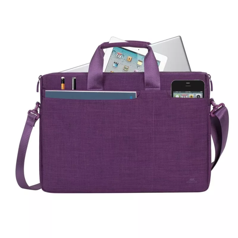 Portfelis Rivacase 8335 39,6 cm (15,6 col.) Violetinis