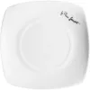 Stalo indų rinkinys LAMART LT9002 — 6 vnt. porceliano lėkštės: 2×25cm, 2×20cm, 2×17cm, balta