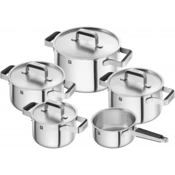 Puodų rinkinys ZWILLING PURE 5 vnt. puodų rinkinys