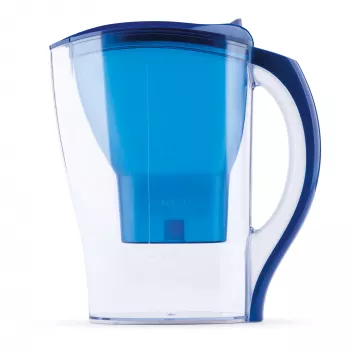 Vandens filtro ąsotis JATA HJAR1001 2,5 l mėlynas permatomas