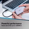 Crucial X9 Pro 4TB išorinis USB 3.2 Gen2 Type-C nešiojamasis SSD