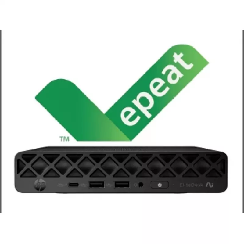 Kompiuteris HP EliteDesk 8 Mini G1a AMD Ryzen AI 5 340 32GB 512GB SSD W11P 1J Gar DE 999A5ET#ABD