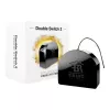 Elektrinė relė Fibaro FIBEFGS-223 juoda — 230 V kintamoji srovė, 10 A, IP20, 42×38×20 mm