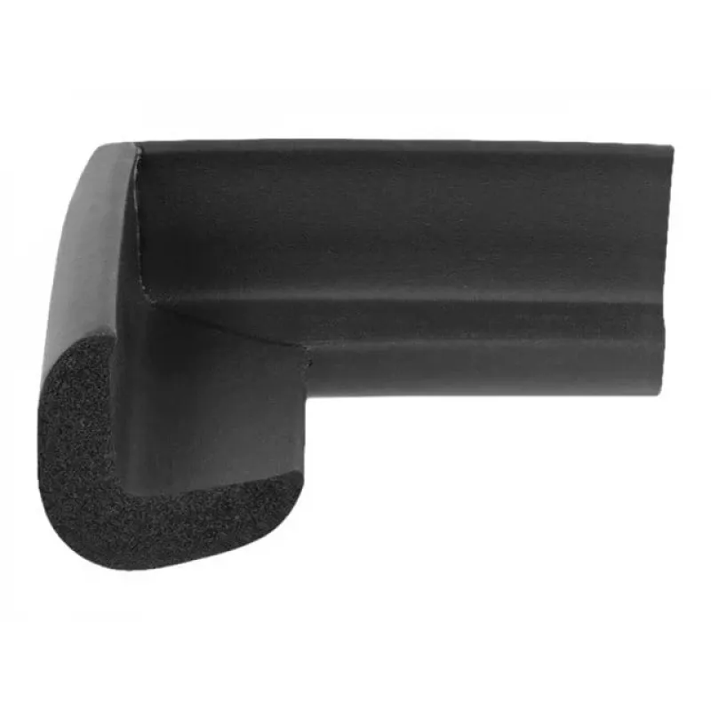 Putplasčio kampų apsauga DeLOCK 18397 56 x 56 x 22 mm juoda