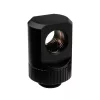 Adapterio jungtis EK Water Blocks žalvaris juoda 28 mm aukštis 2,3 cm skersmuo