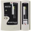 Basetech kabelių testeris BT-100 BT-100 tinkamas RJ-45, RJ-11
