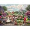 Thomas Kinkade Studios: Disney Dreams Collection - Cinderella Happily Ever After, dėlionė 1000 dalių