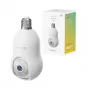 Avanca International BV Bulb Cam 4K lauko IP kamera HBBU-0209, balta