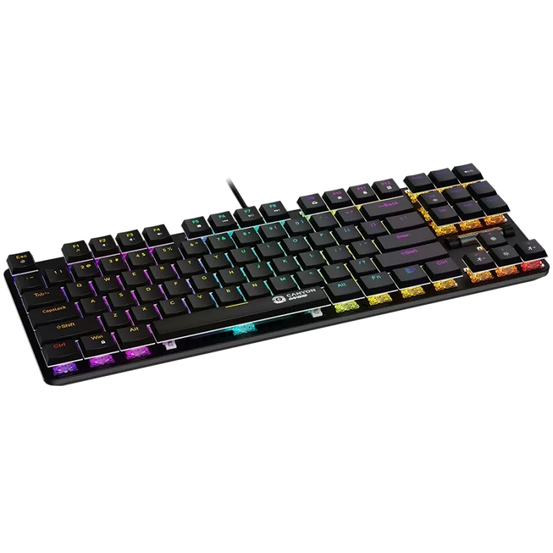 CANYON klaviatūra Cometstrike TKL GK-50 EN Wired