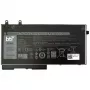 Baterija BTI, skirta „Dell Latitude 5420 Rugged“, 11,4 V, 51 Wh (3 elementų), juoda