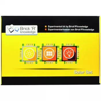 Saulės energijos rinkinys ALLNET ALL-BRICK-0733 — ALLNET saulės energijos komplektas