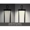Įkraunamas žibintas Beper P207ILI100 – juodas, nešiojamas LED apšvietimas