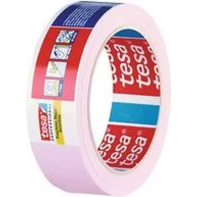TESA 4333 Rožinė Maskavimo Juosta 50mm x 50m