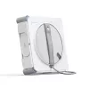 Langų valymo robotas Ecovacs WINBOT W2S laidinis 8000 Pa — automatizuotas stiklo valiklis plokštiems langams
