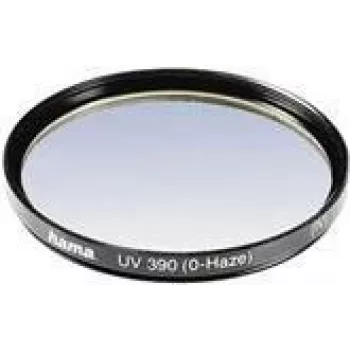 Hama UV filtras 390 (O-Haze), 49,0 mm ultravioletinis (UV) kameros filtras 49 mm
