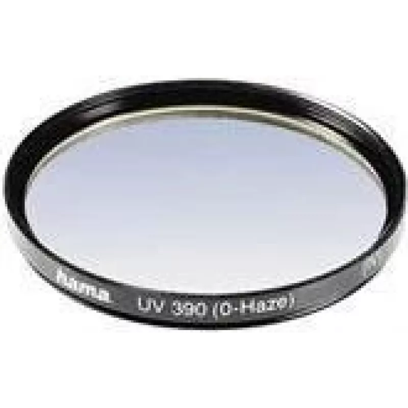 Hama UV filtras 390 (O-Haze), 49,0 mm ultravioletinis (UV) kameros filtras 49 mm