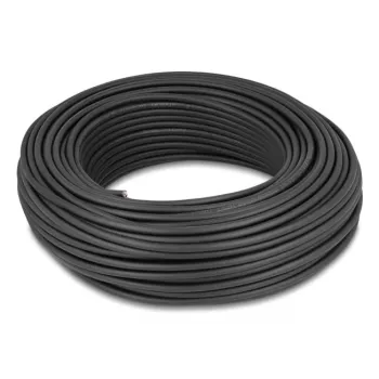 Tinklo kabelis DeLOCK 80597 Juodas Cat6a U/FTP 50 m