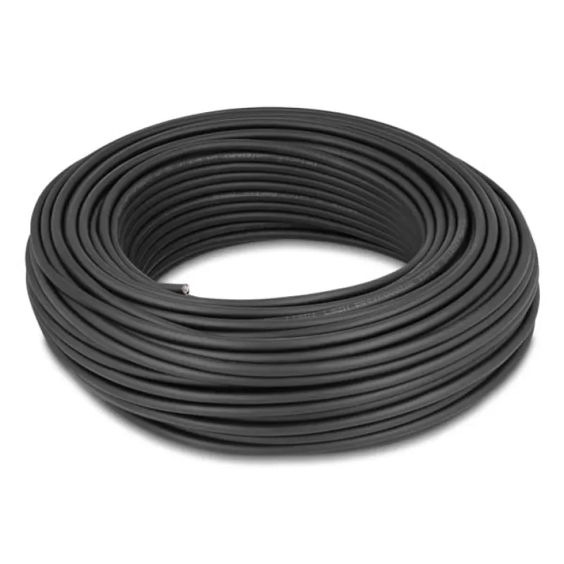 Tinklo kabelis DeLOCK 80597 Juodas Cat6a U/FTP 50 m