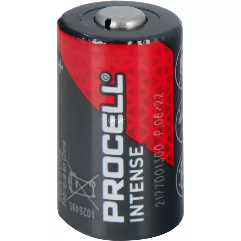 Ličio baterija Duracell CR2 3V (modelis 163300) fotografijos kameroms ir elektronikai