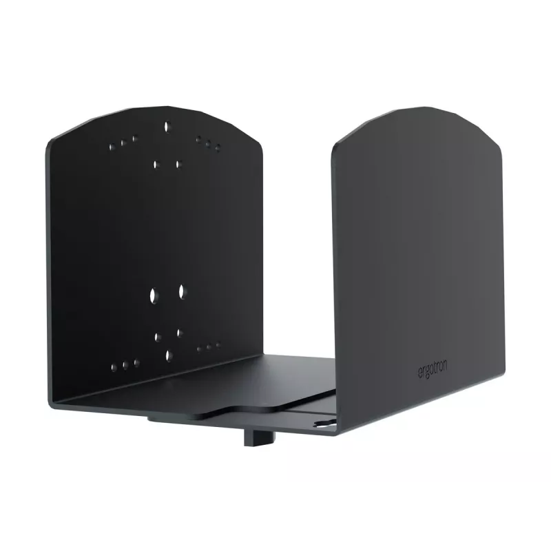 Pasyvus laikiklis Ergotron 98-723-292, skirtas Mini PC, juodas, vidaus naudojimui