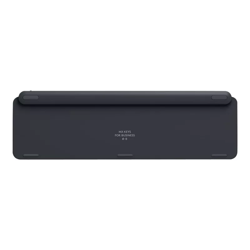 Logitech MX Keys for Business - klaviatūra - apšviečiama - belaidė - Bluetooth, 2,4 GHz - QWERTY - GB - grafitas (920-010250)