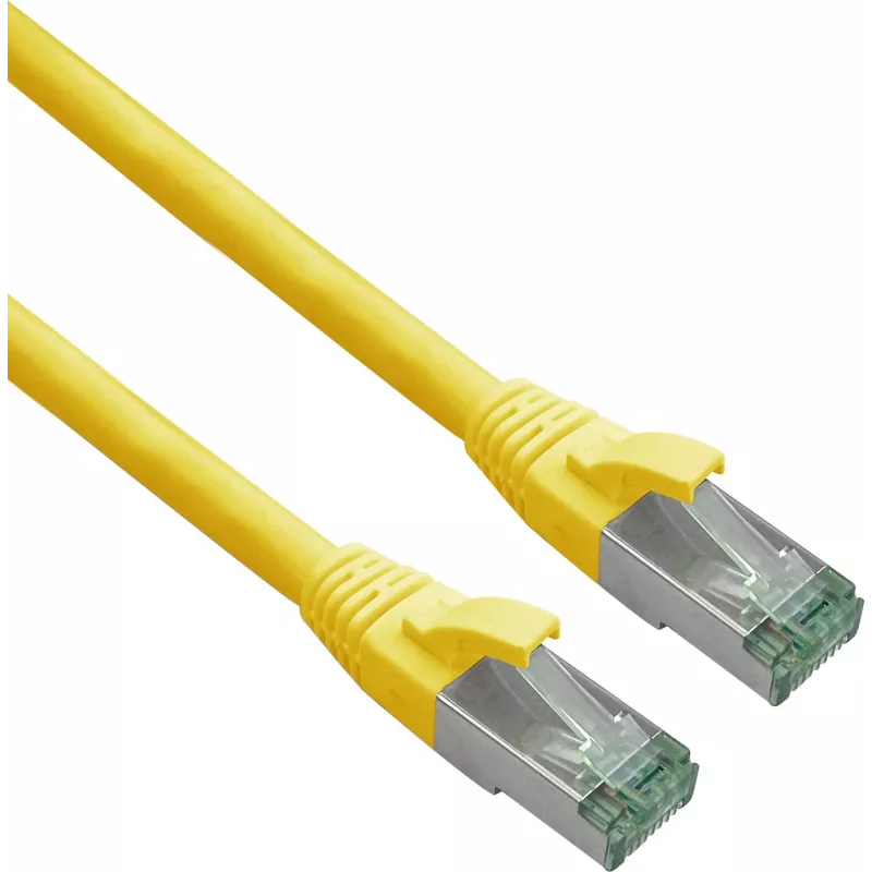 Tinklo kabelis Helos Patch-Kabel 363709 RJ-45 (M) – RJ-45 (M) Cat 6 1 m juodas