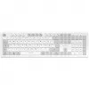 Sharkoon OfficePal K30W White DE-Layout Rubberdome (4044951042340)