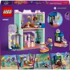 LEGO Friends žaidimų rinkinys Salon Hairdresser and Decoration Shop 42662 — mini lėlės, salono scena, aksesuarai