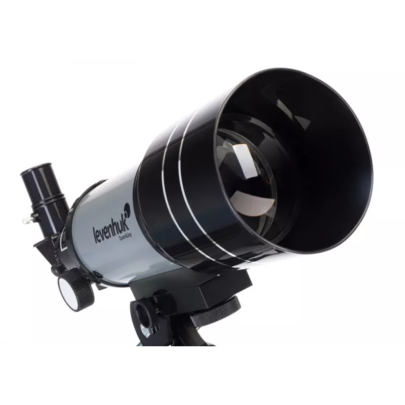 Levenhuk Blitz 70s Base Refraktorius 140x Pilka